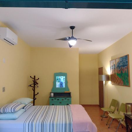 Suites Brotas City Bagian luar foto