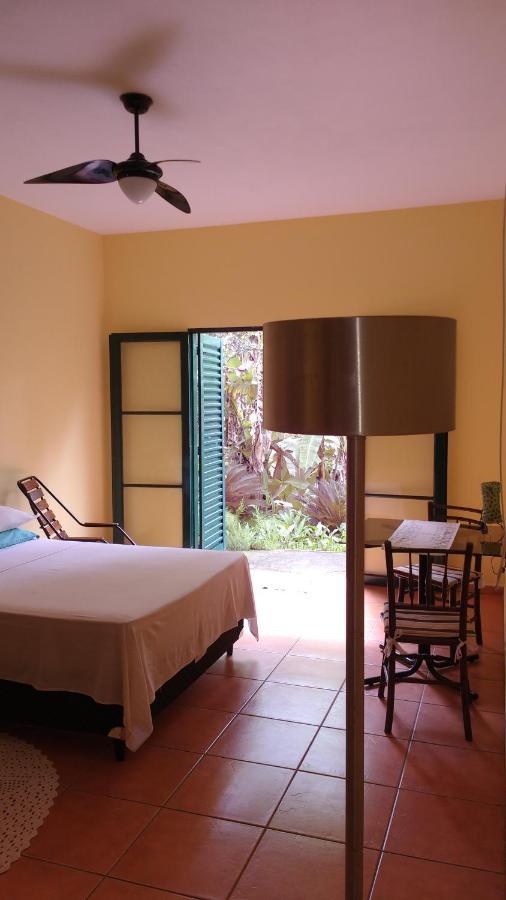 Suites Brotas City Bagian luar foto