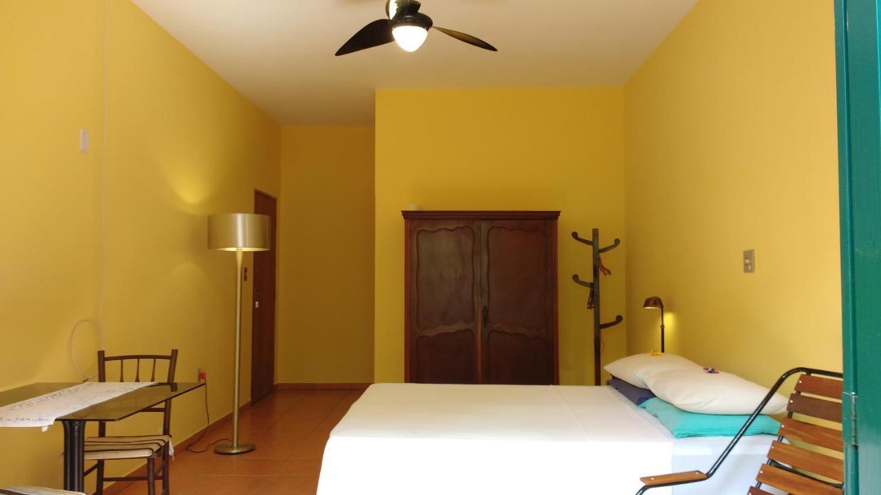 Suites Brotas City Bagian luar foto