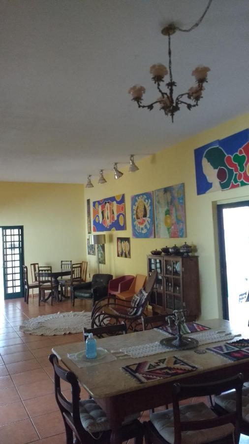 Suites Brotas City Bagian luar foto