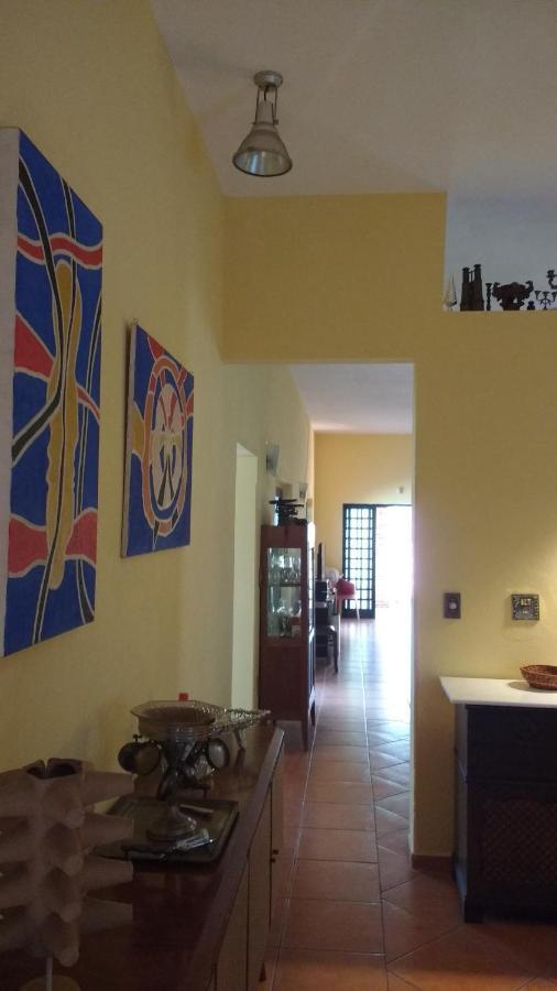 Suites Brotas City Bagian luar foto