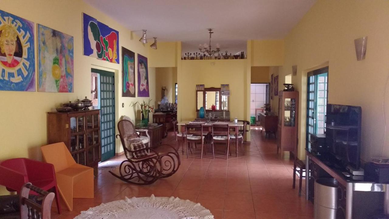 Suites Brotas City Bagian luar foto