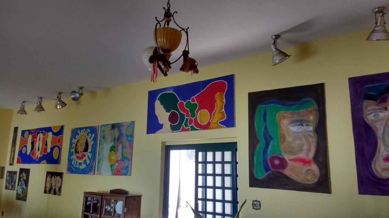 Suites Brotas City Bagian luar foto