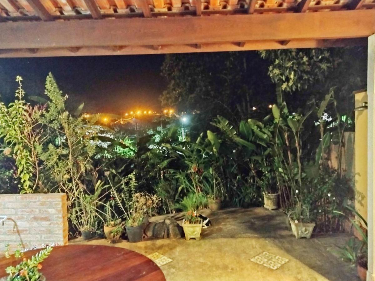 Suites Brotas City Bagian luar foto