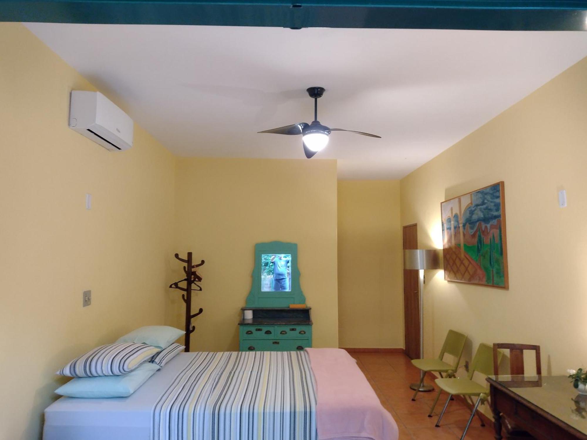 Suites Brotas City Bagian luar foto