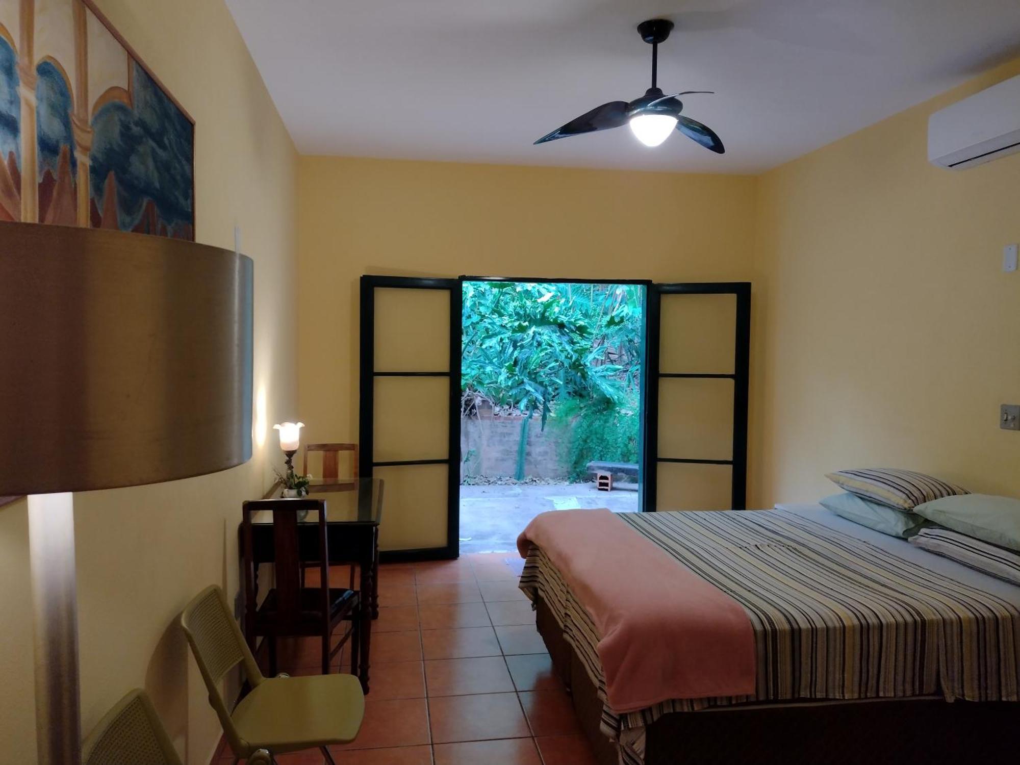 Suites Brotas City Bagian luar foto