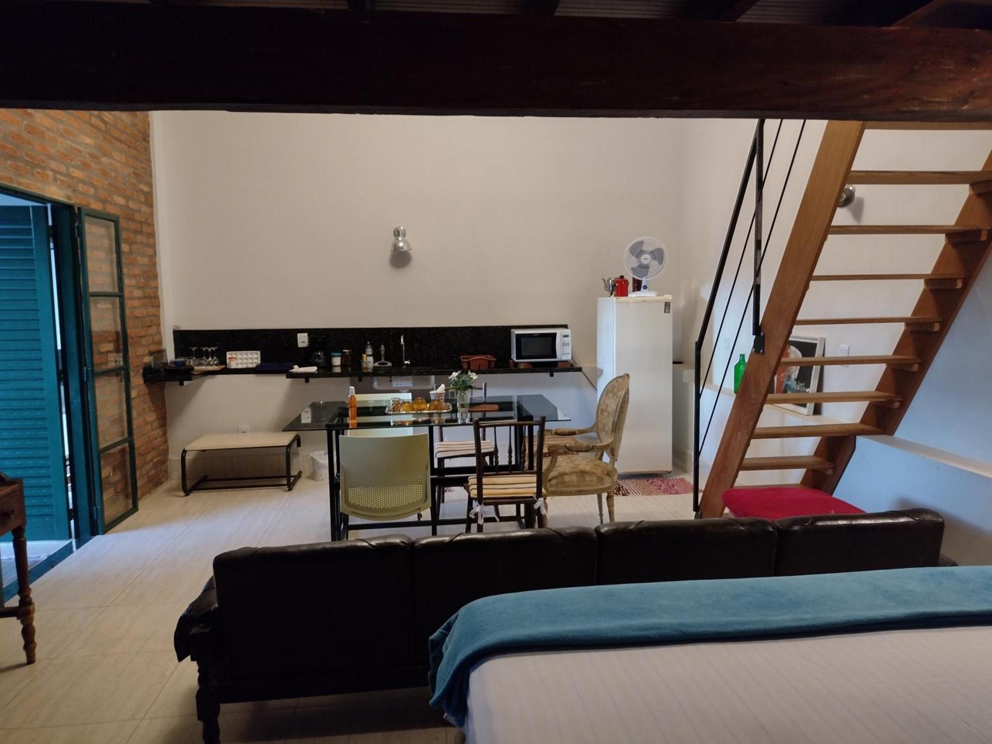 Suites Brotas City Ruang foto
