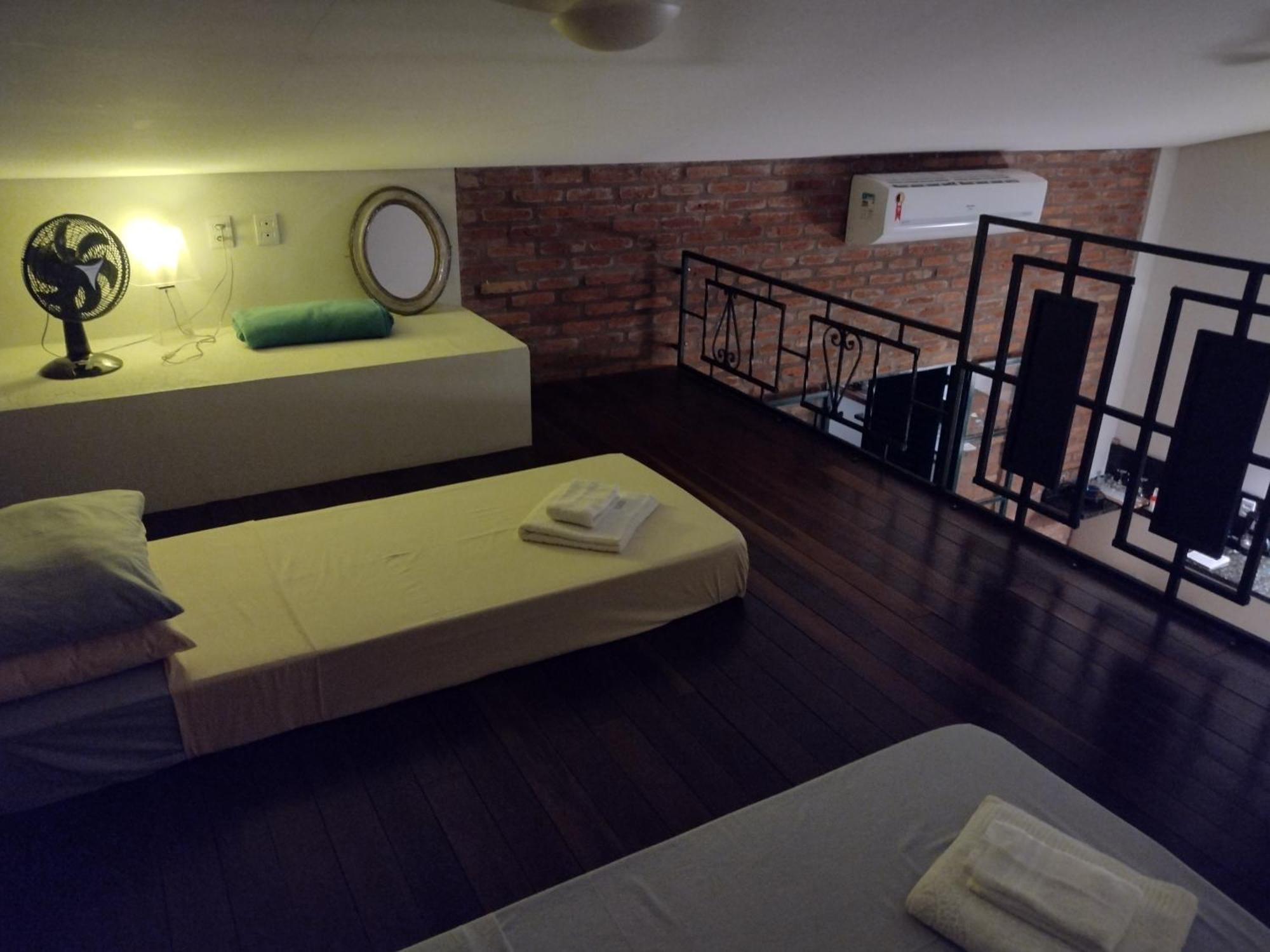Suites Brotas City Ruang foto