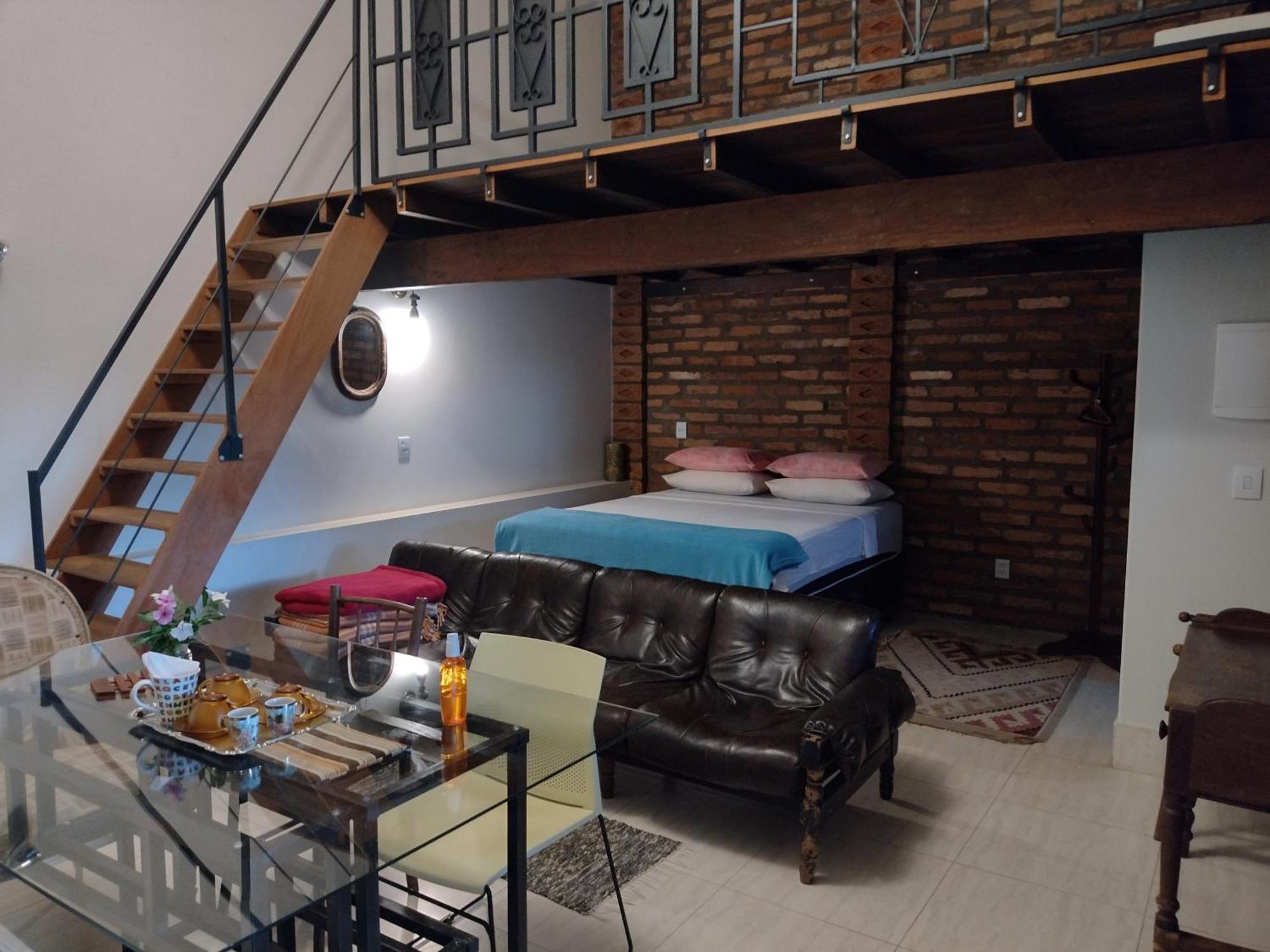Suites Brotas City Ruang foto