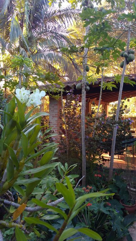 Suites Brotas City Bagian luar foto