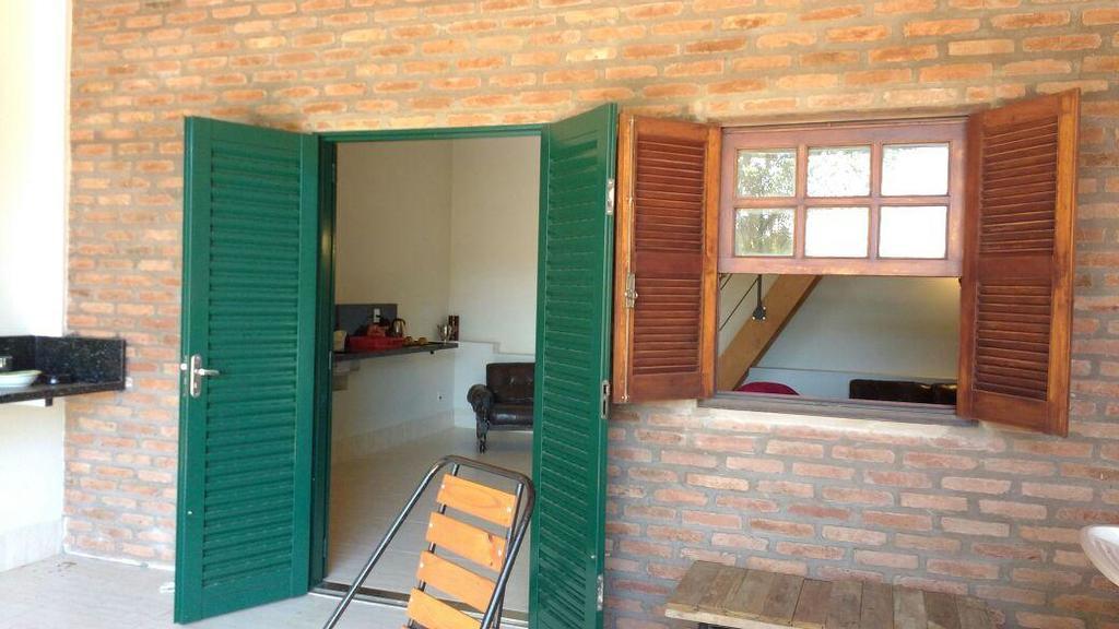Suites Brotas City Bagian luar foto
