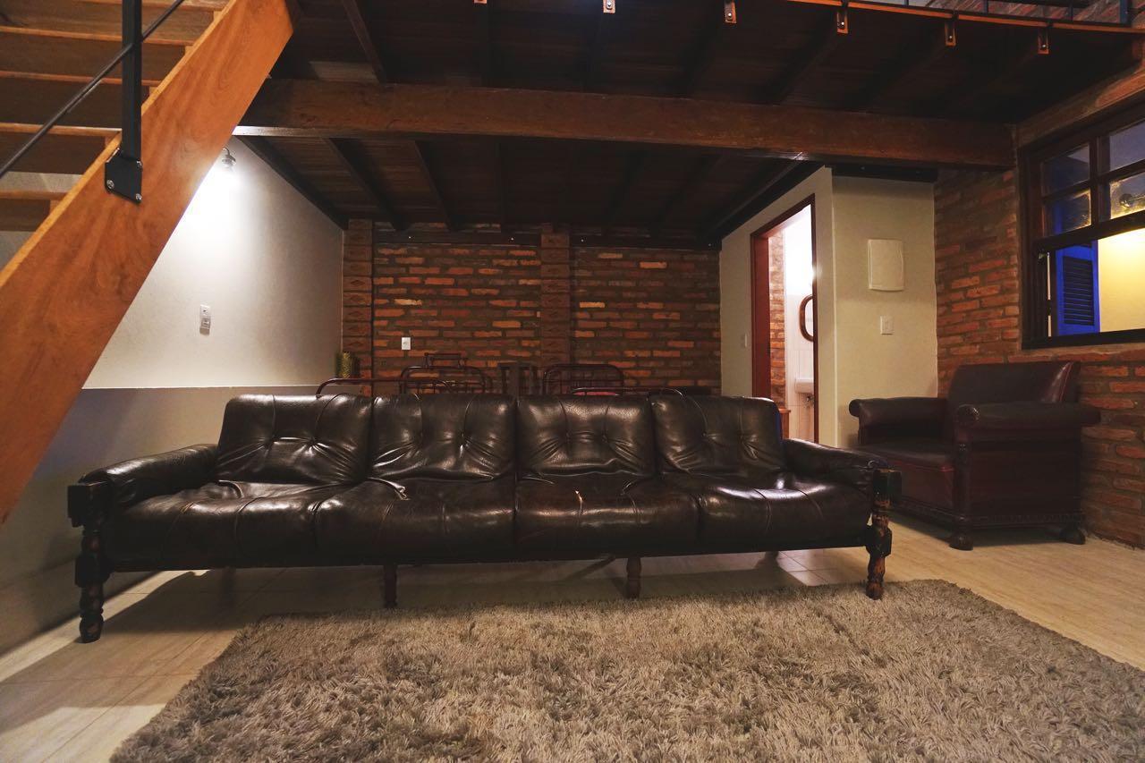 Suites Brotas City Bagian luar foto