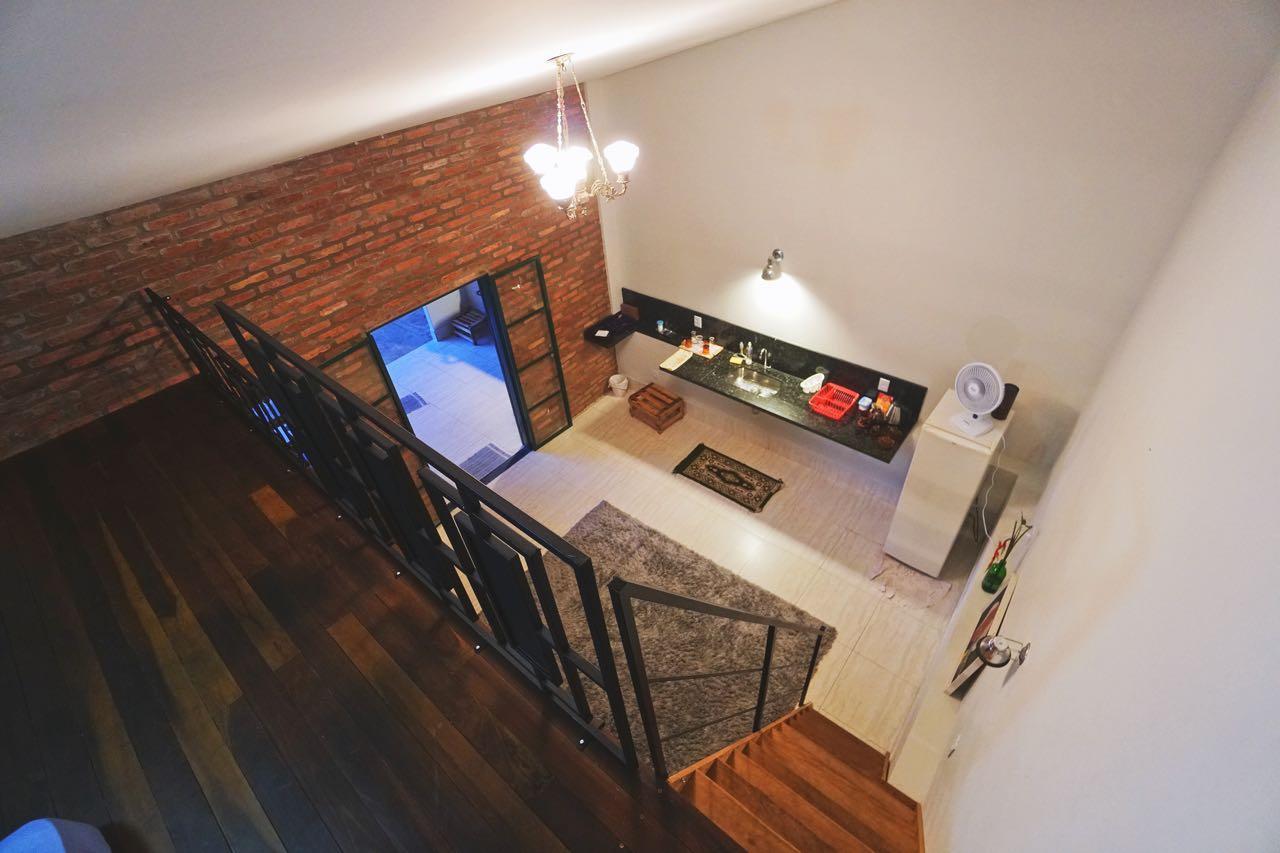 Suites Brotas City Bagian luar foto